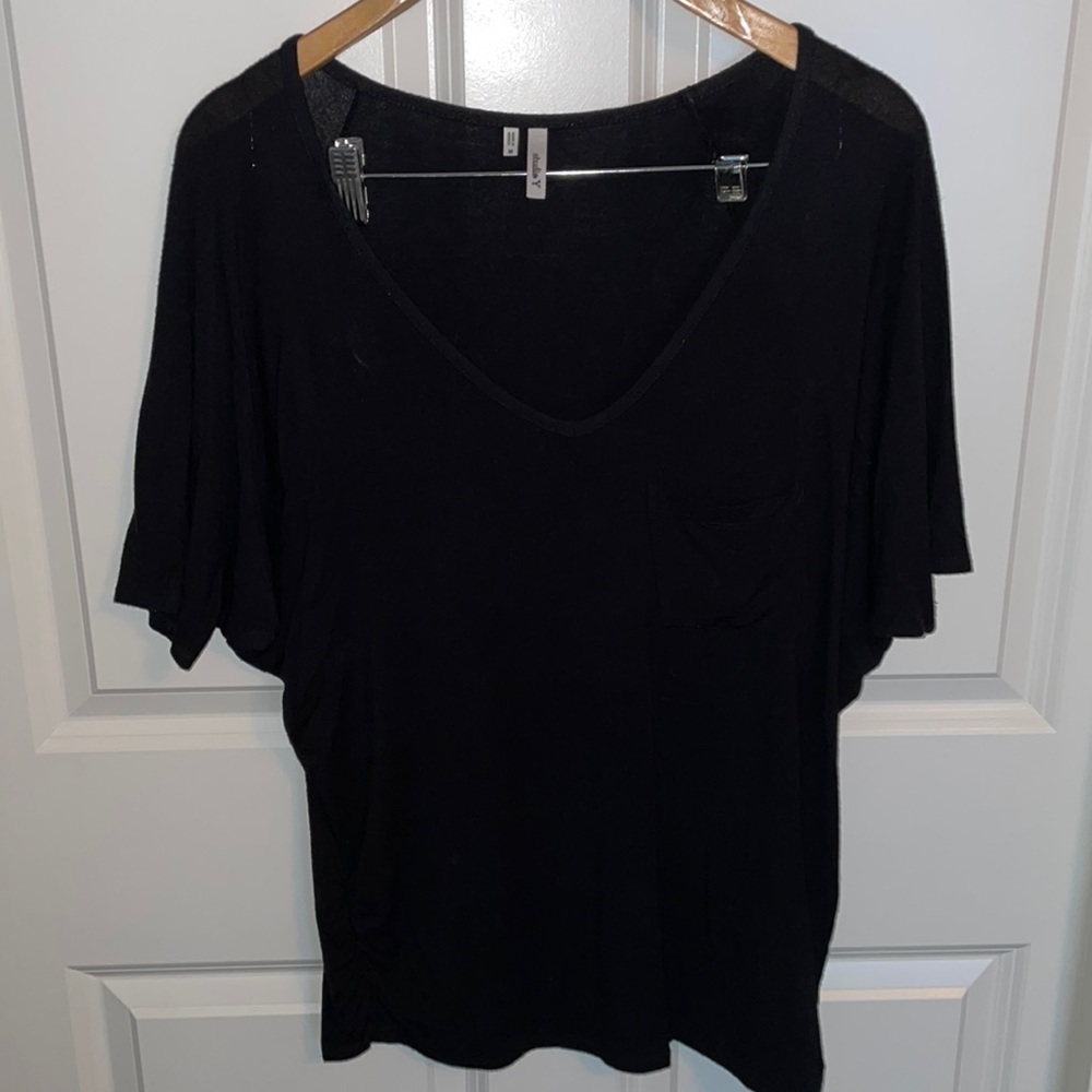 Casual V neck